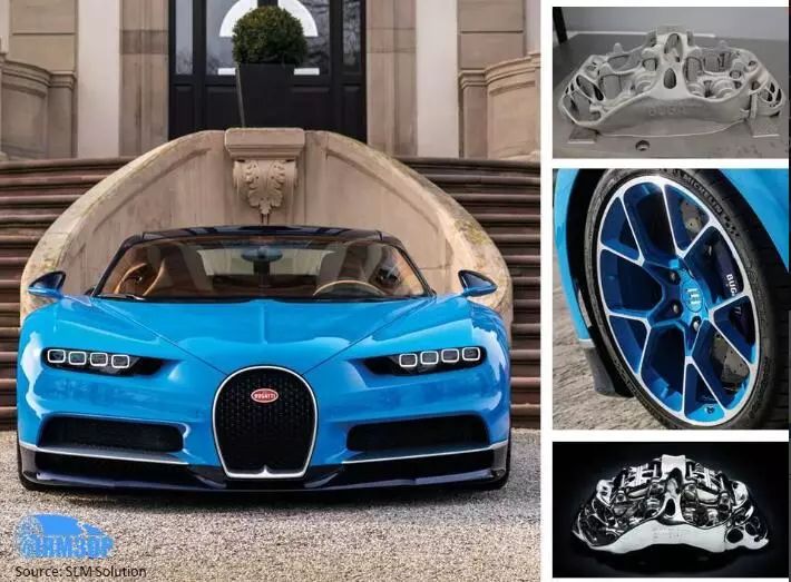 3D打印与汽车制造业 3D打印与汽车制造业