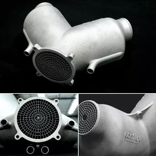 3D打印散热器 3D打印散热器