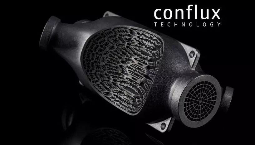 3D打印散热器 3D打印散热器